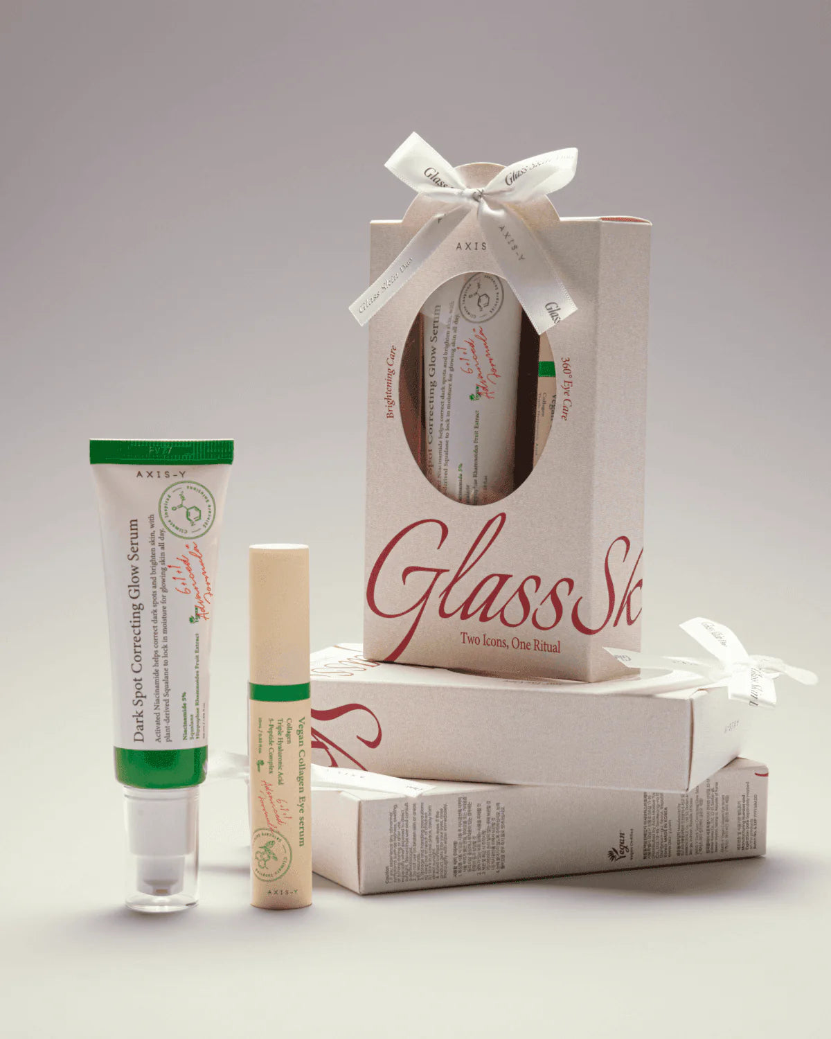 AXIS - Y Glass Skin Duo Set