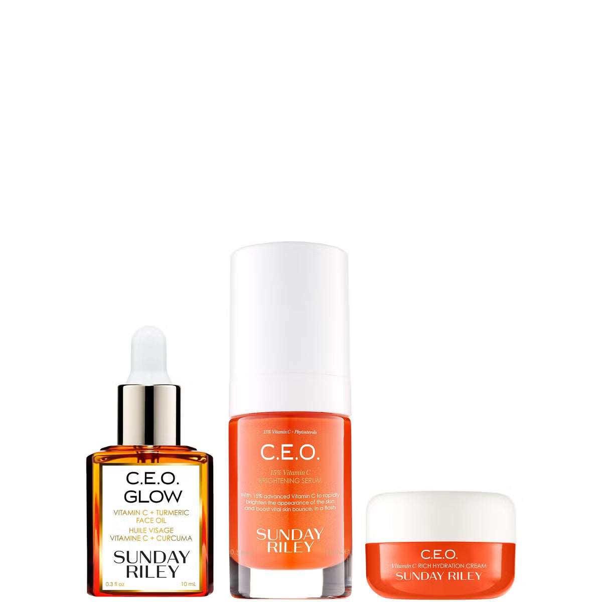 Sunday Riley Glow Goals Bundle