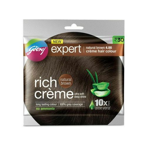 Godrej Expert Rich Cream Hair Color Natural Brown