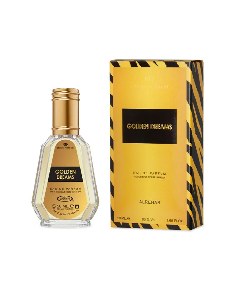 Golden Dreams Eau De Parfum By Al Rehab Collection