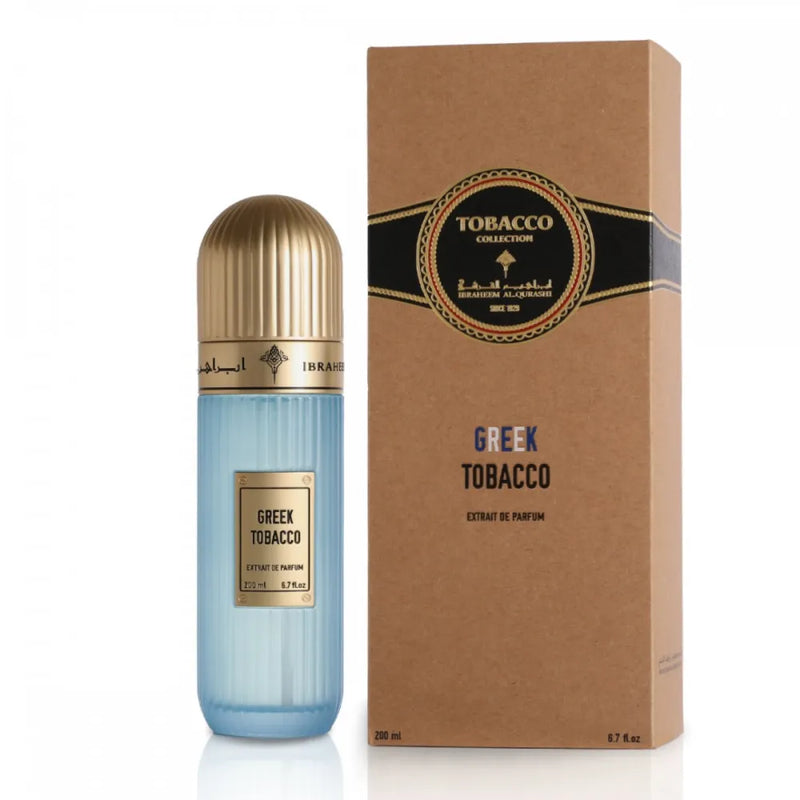 Greek Tobacco Eau De Parfum By Ibrahim Al Qurashi