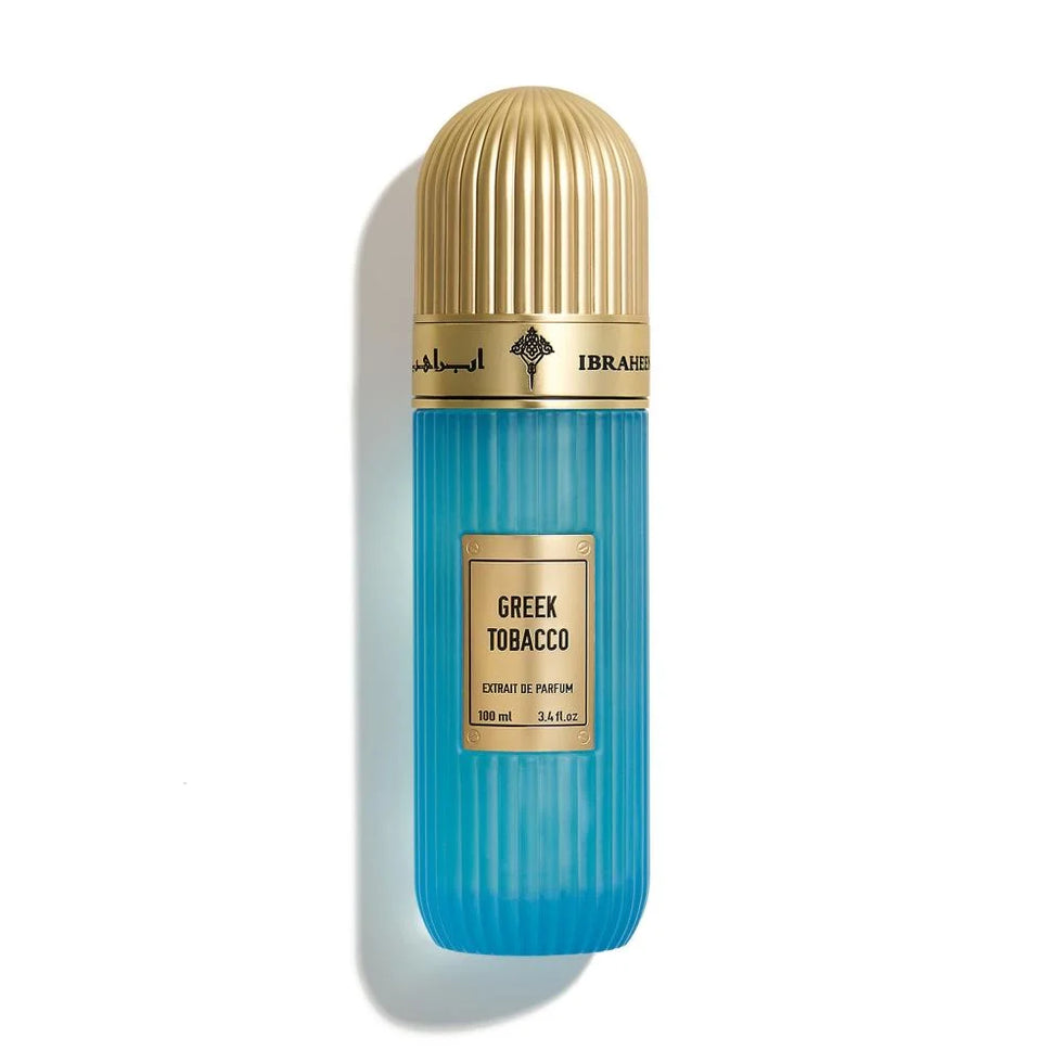 Greek Tobacco Eau De Parfum By Ibrahim Al Qurashi