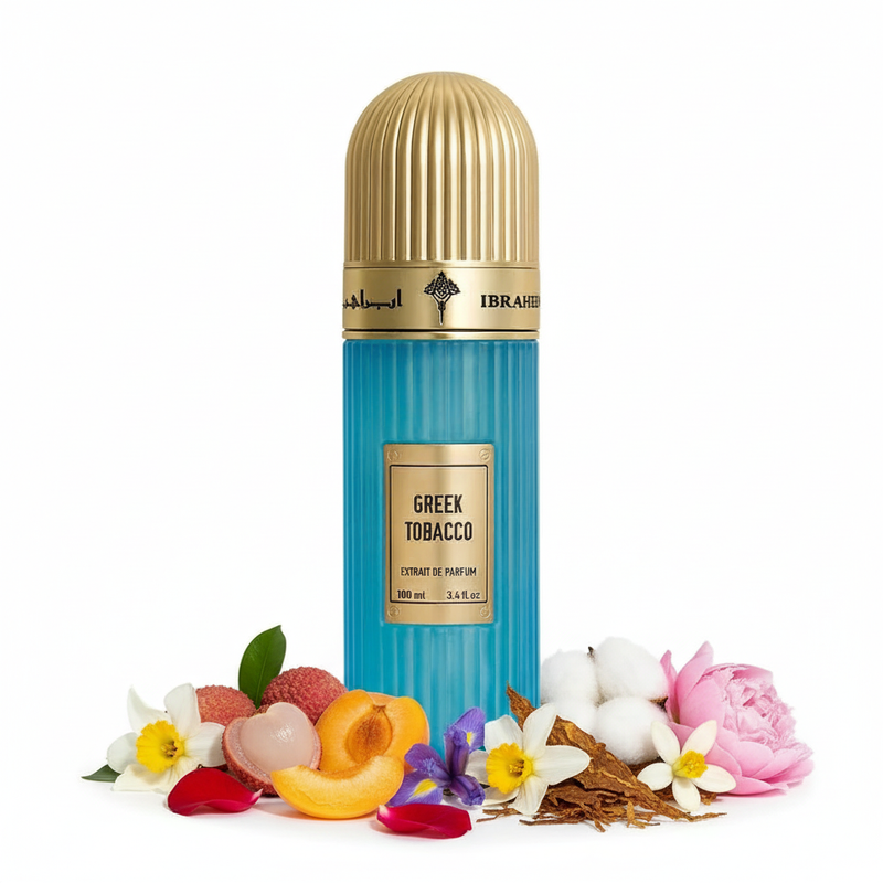 Greek Tobacco Eau De Parfum By Ibrahim Al Qurashi