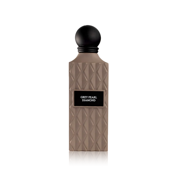 Grey Pearl Diamond for Men by Ibrahim Al Qurashi