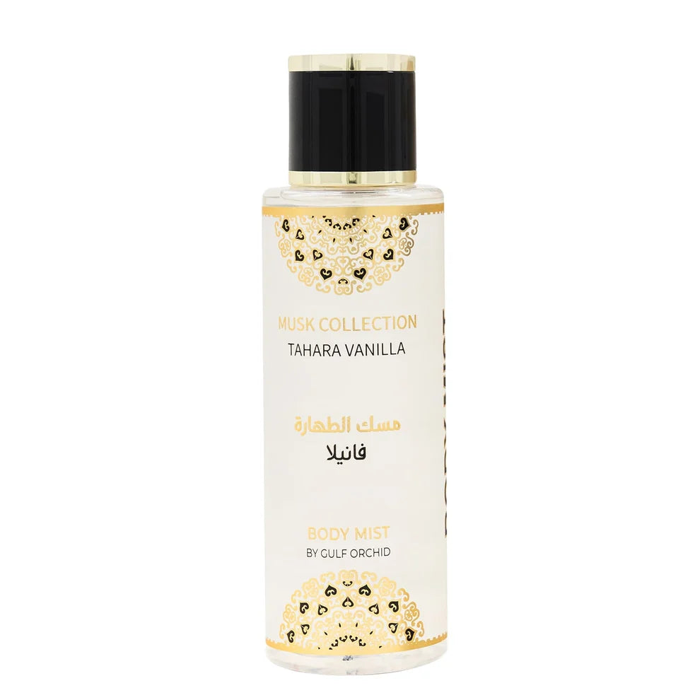 Gulf Orchid Tahara Vanila Musk Body Mist