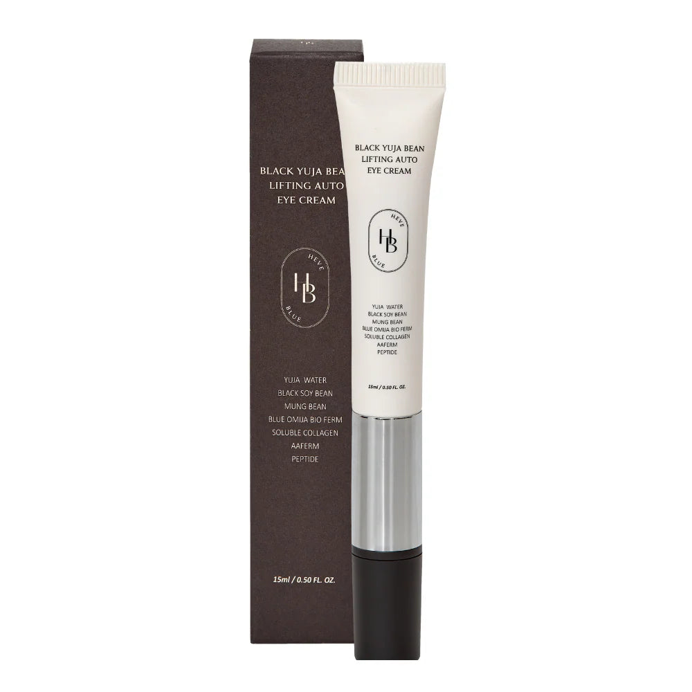 HEVEBLUE Black Yuja Bean Lifting Auto Eye Cream
