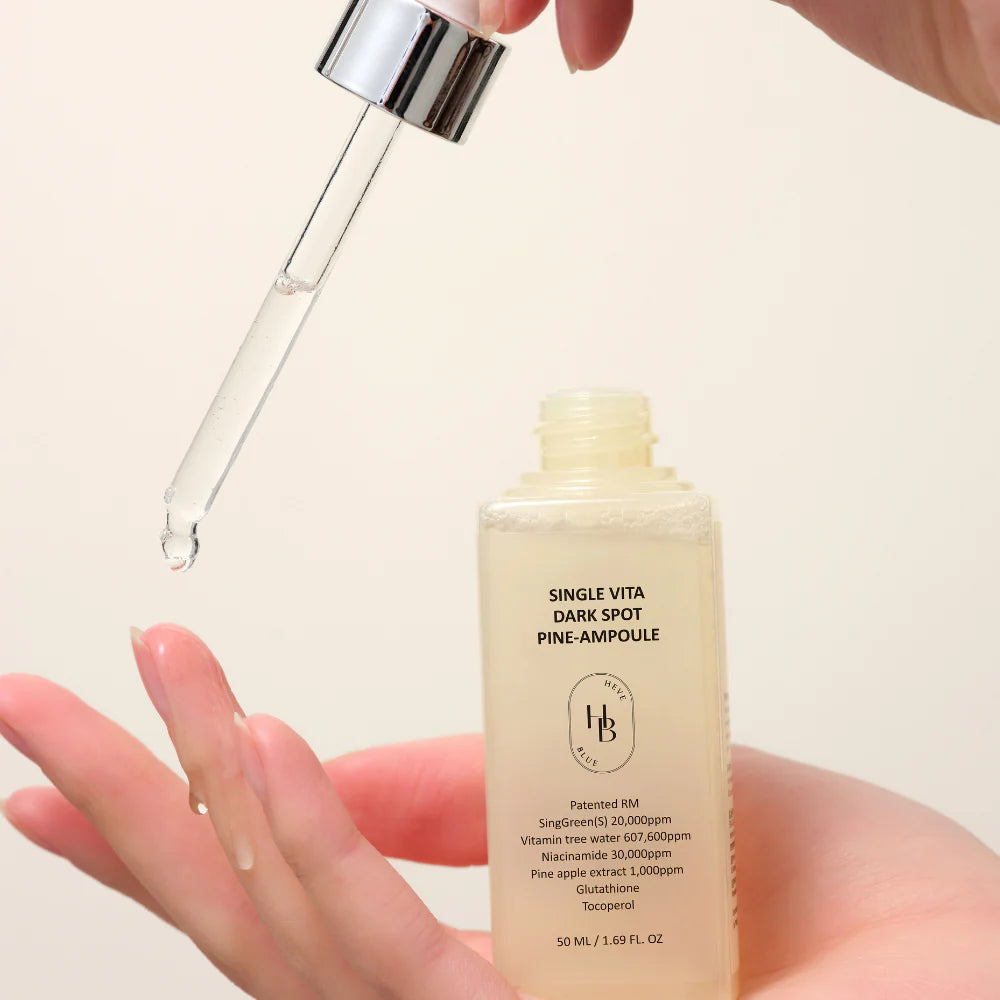 HEVEBLUE Single Vita Dark Spot Pine-Ampoule