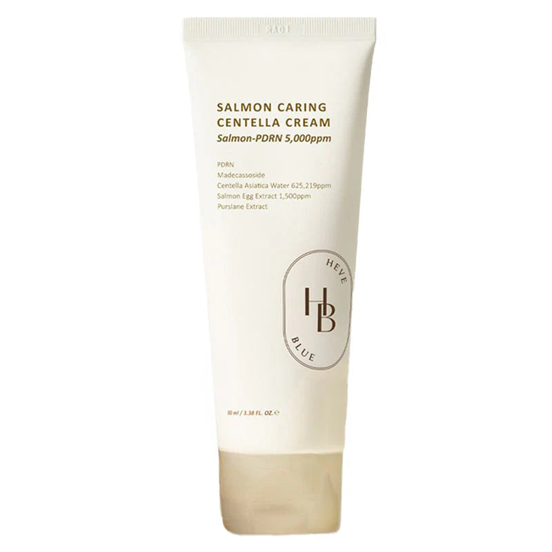 HEVEBLUE Salmon Caring Centella Cream ( New Version )