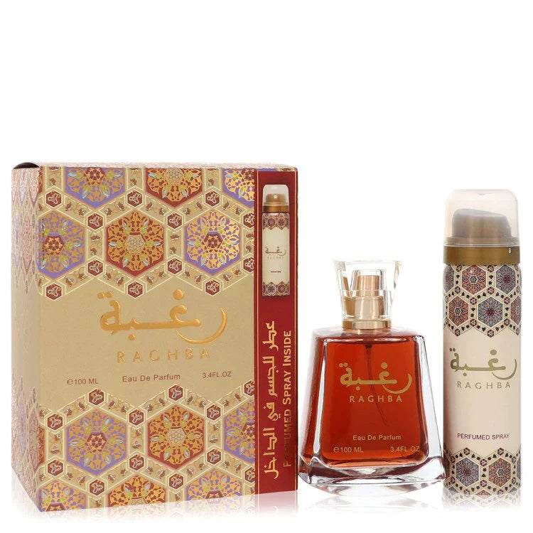 Raghba by Lattafa for Unisex Eau de Perfume