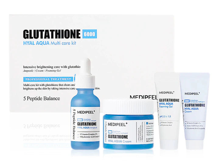 MEDI-PEEL Glutathione Hyal Aqua Multi Care Kit