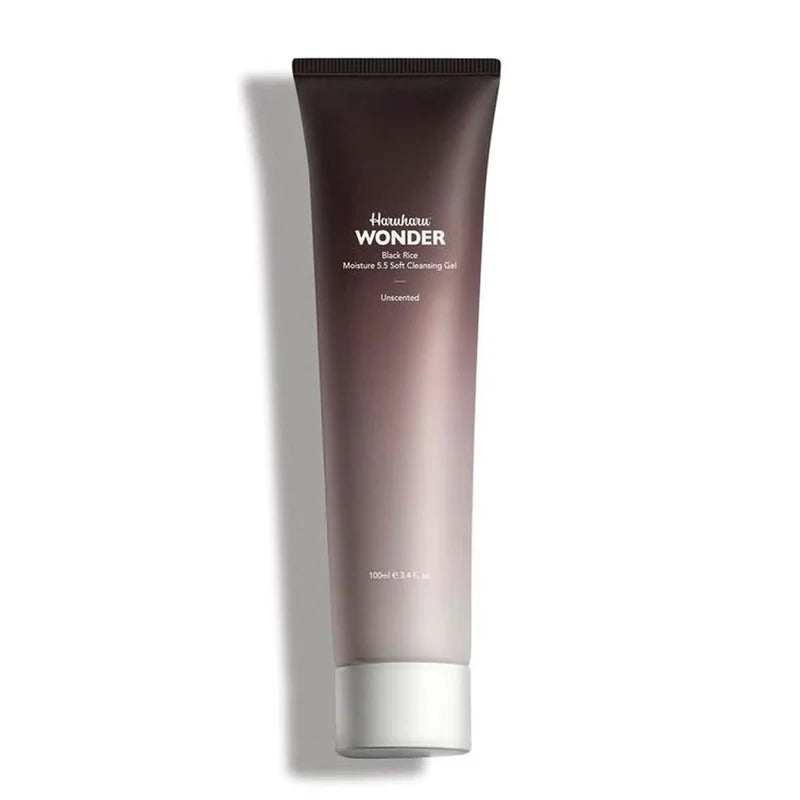 Haruharu Wonder Black Rice Moisture 5.5 Soft Cleansing Gel