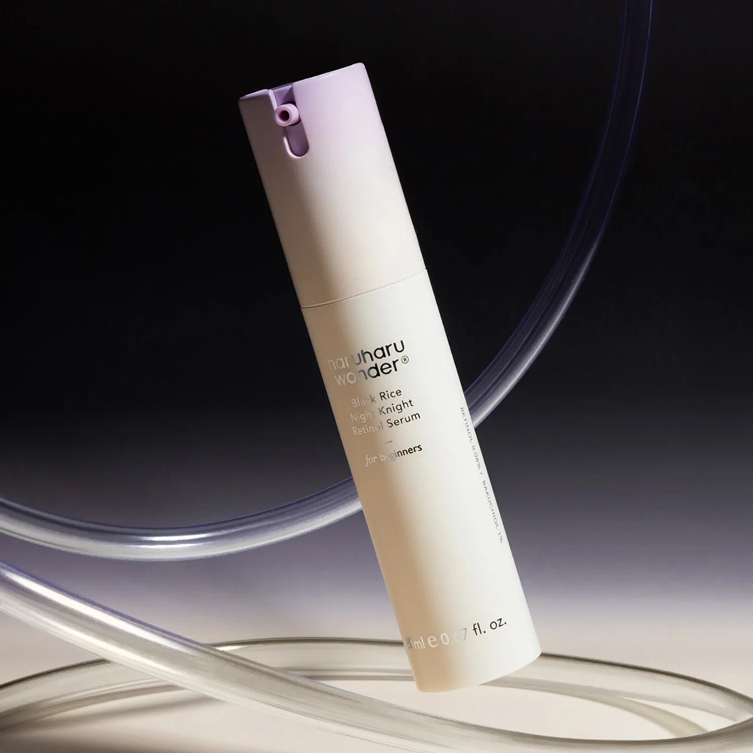 سيروم هاروهارو وندر بلاك رايس نايت نايت ريتينول