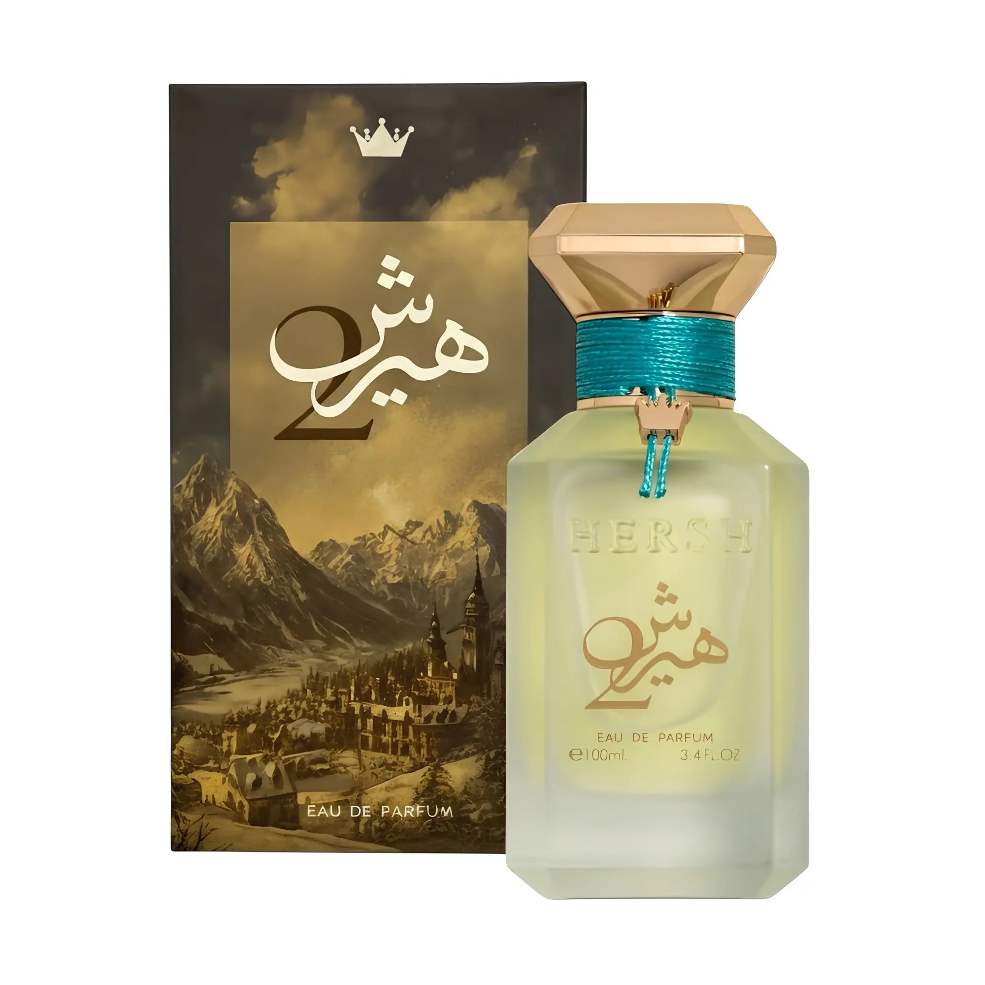 هرش 2 ماء عطر عز العود