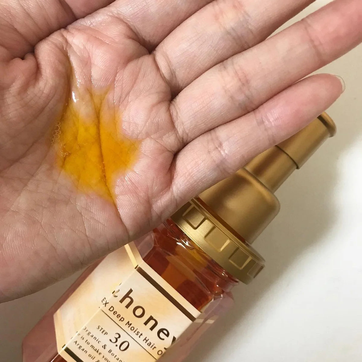 &Honey EX Deep Moisture Oil 3.0