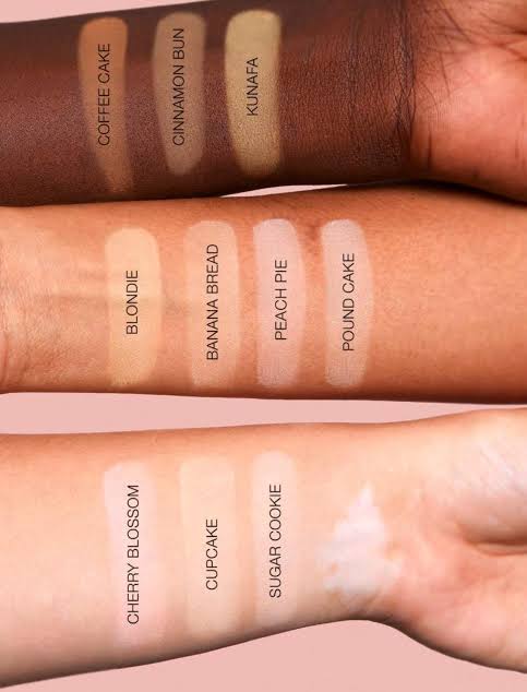 Huda Beauty Easy Bake Loose Powder Ube Birthday Cake