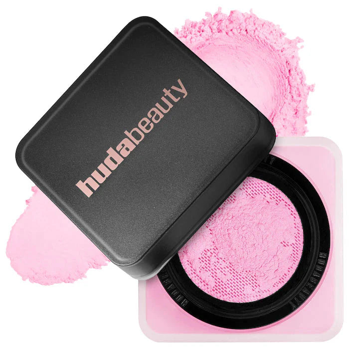 Huda Beauty Easy Bake Loose Powder Ube Birthday Cake