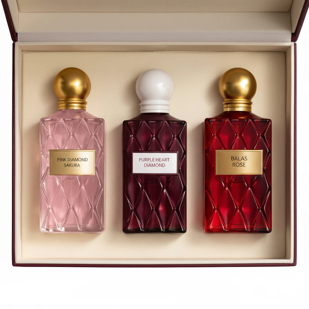 Ibraq MAROON DIAMOND SET Eau De Parfum
