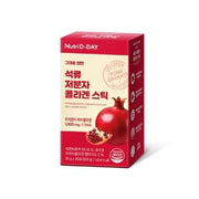 عصا الكولاجين منخفض الوزن الجزيئي بنكهة الرمان من نوتري دي-داي