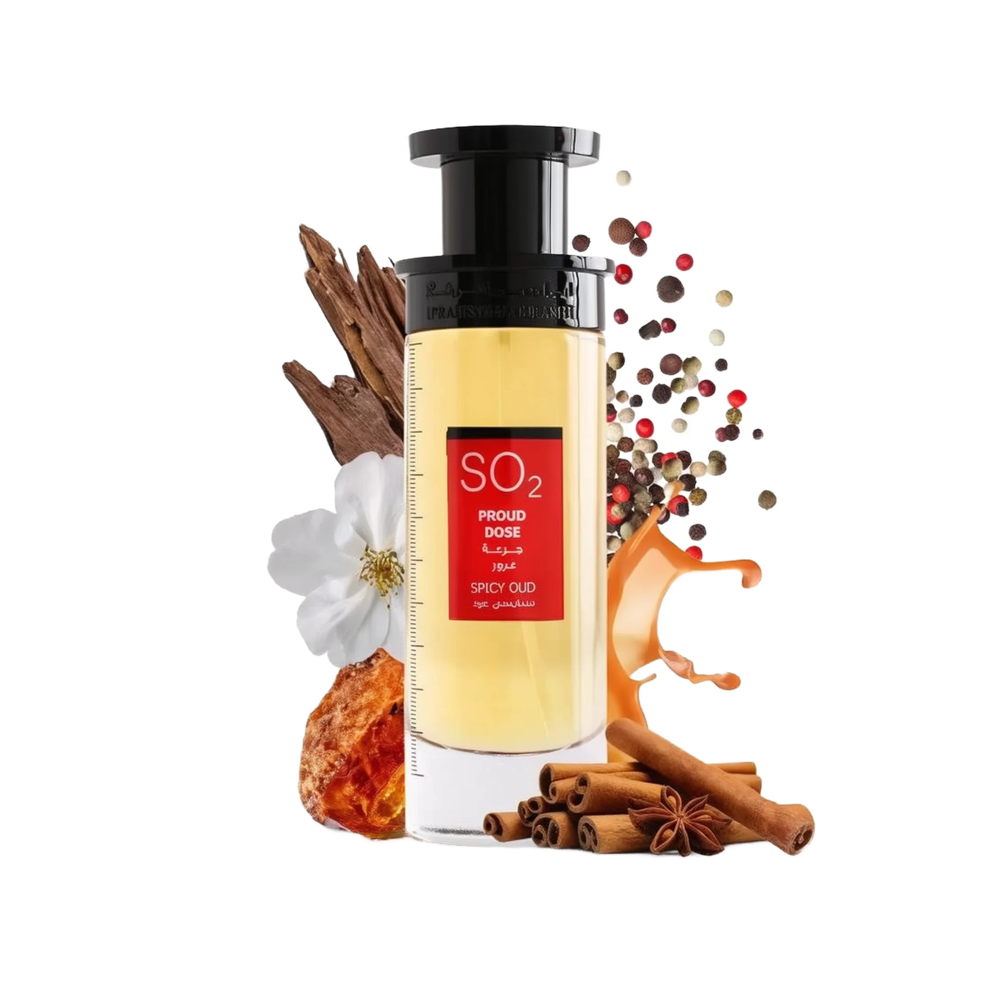 ابراهيم القرشي دوز سبايسي عود او دي بارفان للجنسين