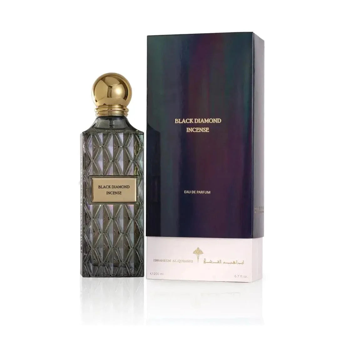 Ibrahim Al-Qurashi Black Diamond Incense Eau De Parfum