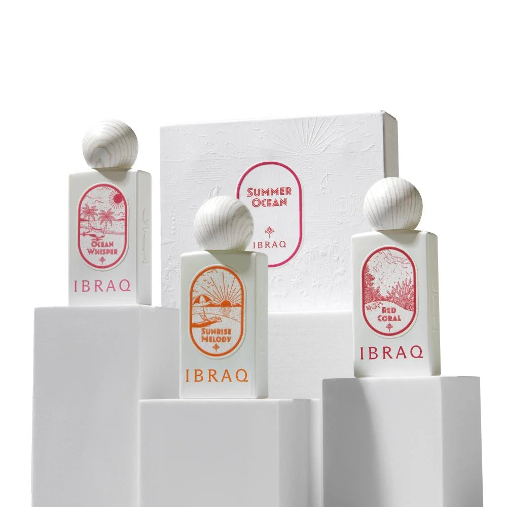 IBRAQ Mini Summer Ocean Collection – Yasmine Beauty Bar