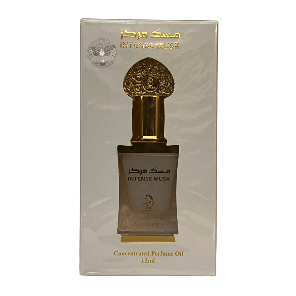Intense Musk Concentrated Perfume Oil By Arabiyat
