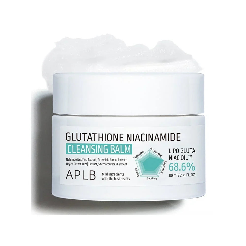APLB Glutathione Niacinamide Cleansing Balm