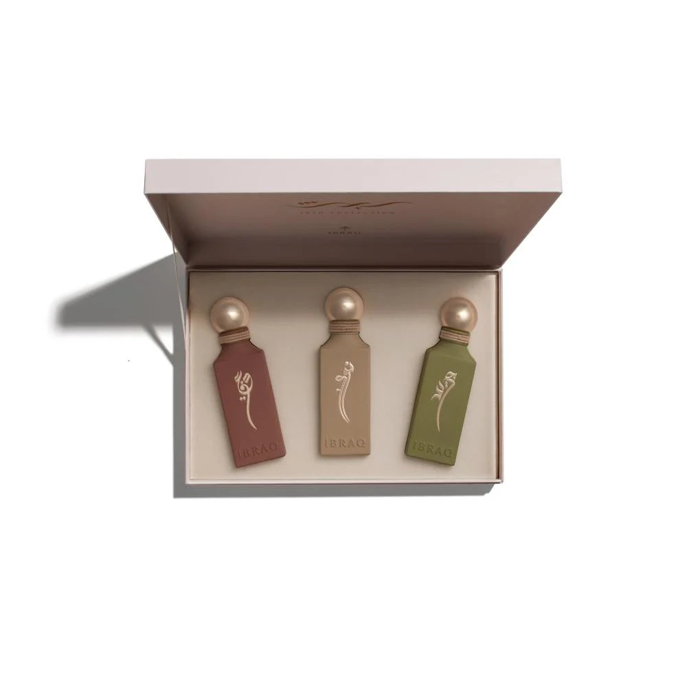 Ibrahim Al Qurashi Irth Collection Set of 3 Perfumes