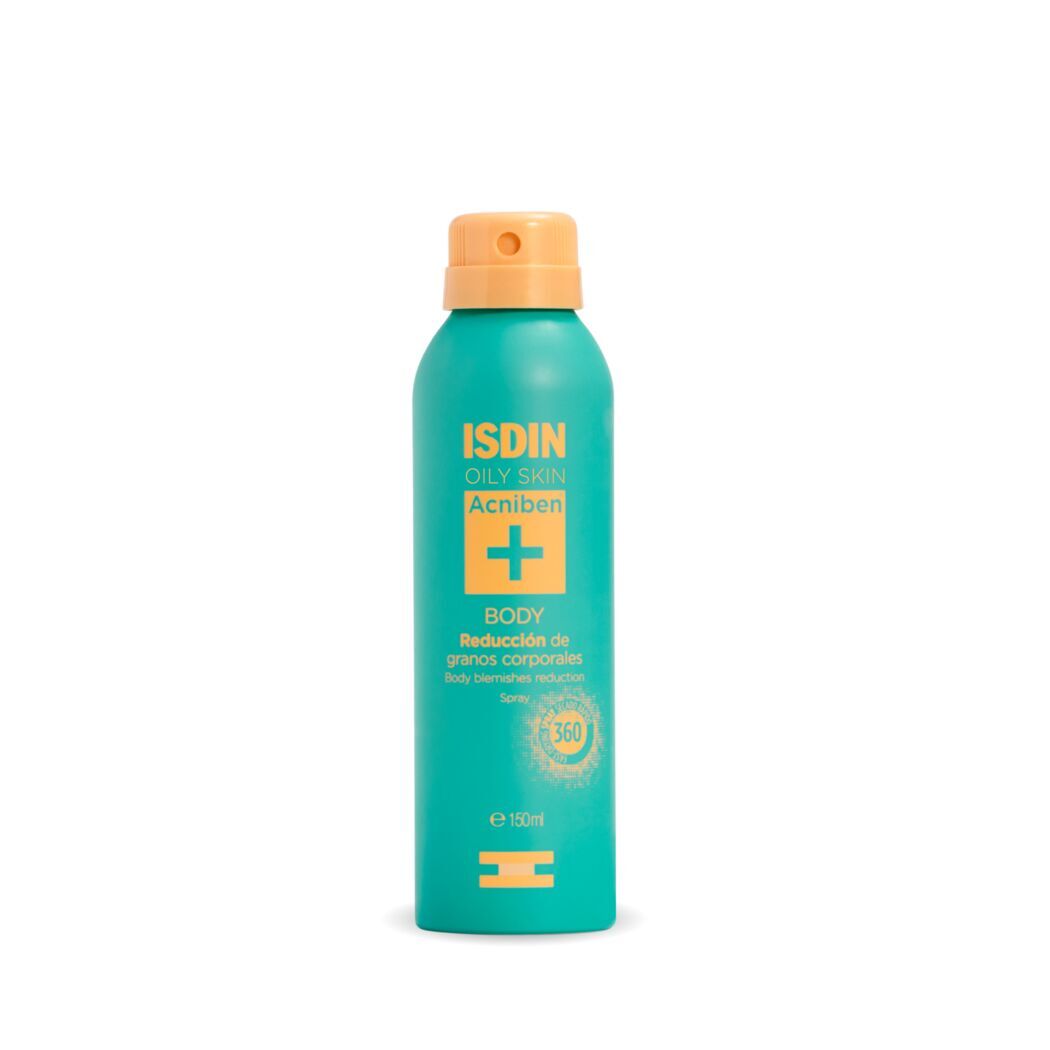 ISDIN Acniben Oily Skin Body Spray