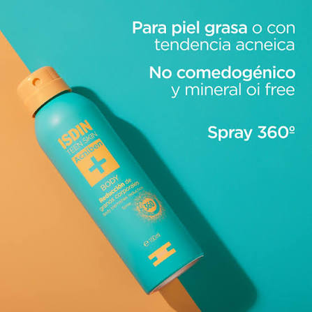 ISDIN Acniben Oily Skin Body Spray