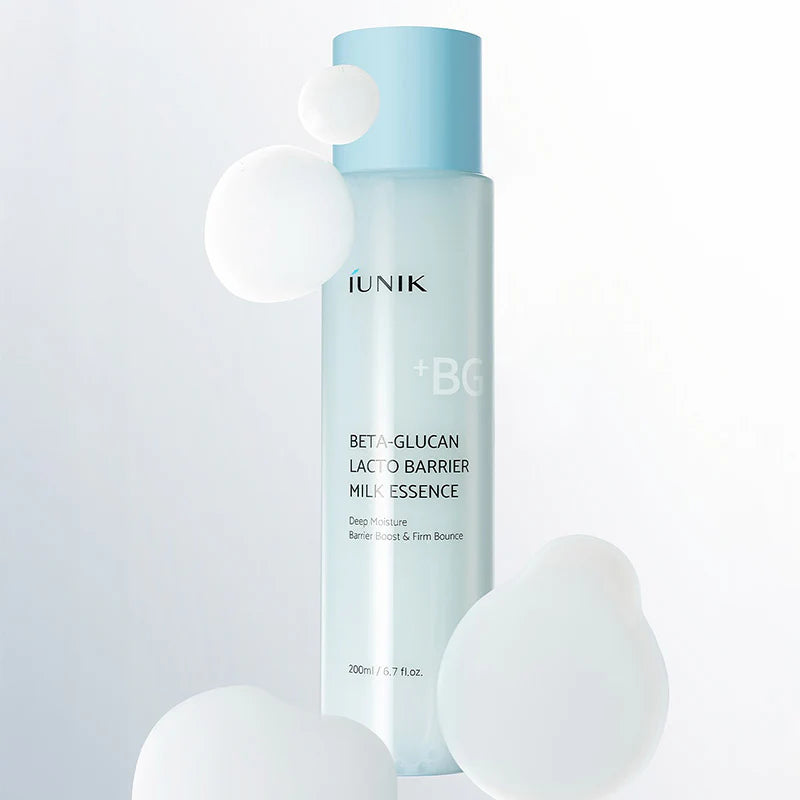 IUNIK Beta Glucan Lacto Barrier Milk Essence