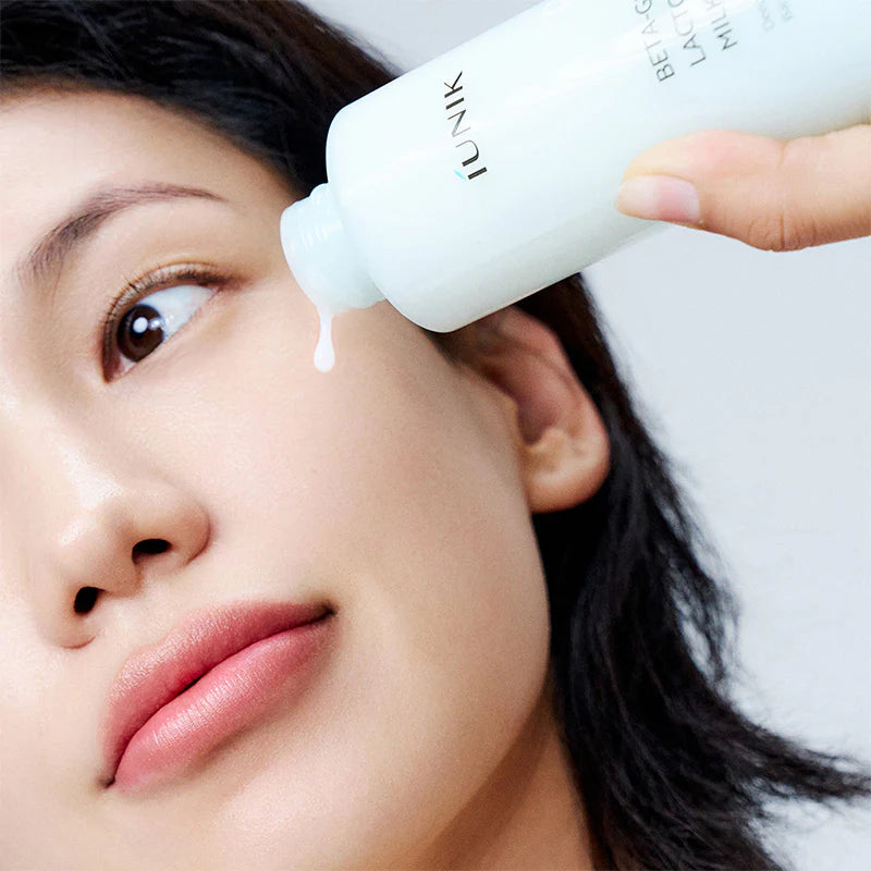 IUNIK Beta Glucan Lacto Barrier Milk Essence