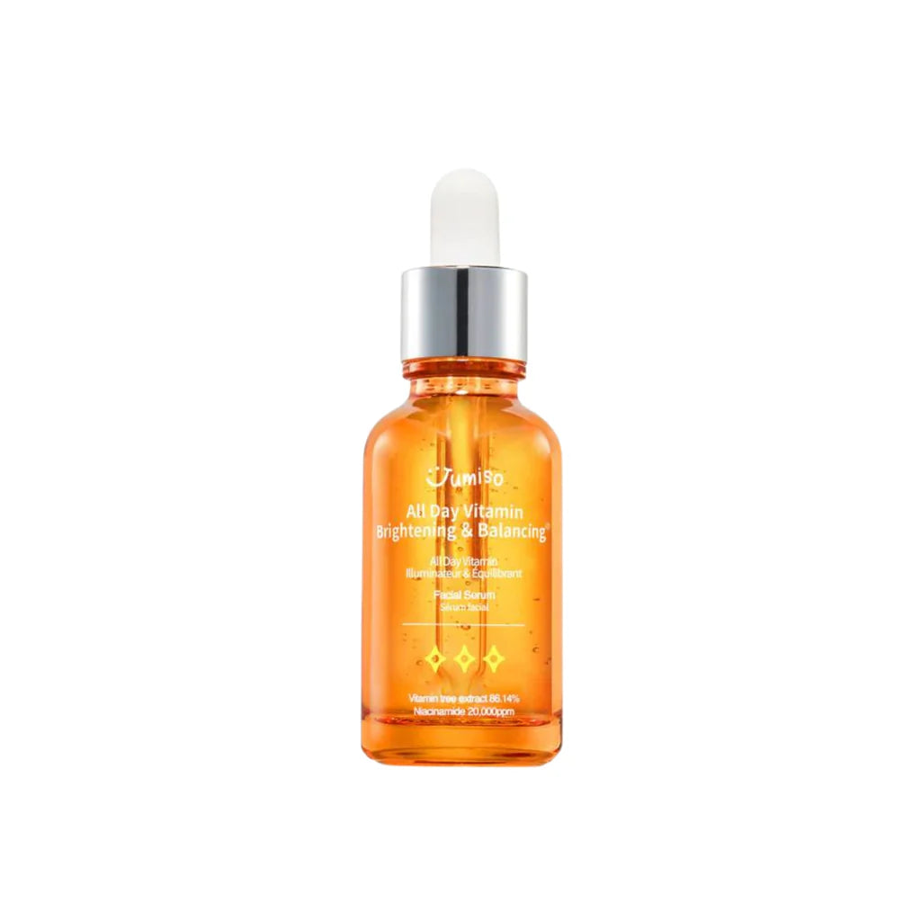 JUMISO All Day Vitamin Brightening & Balancing Facial Serum