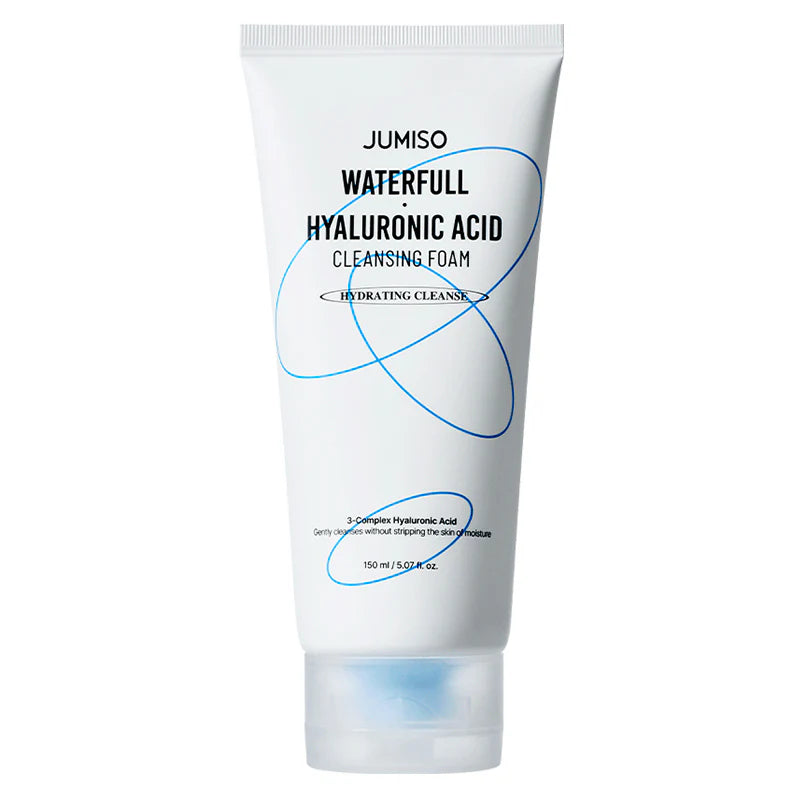 JUMISO Waterfull Hyaluronic Acid Cleansing Foam