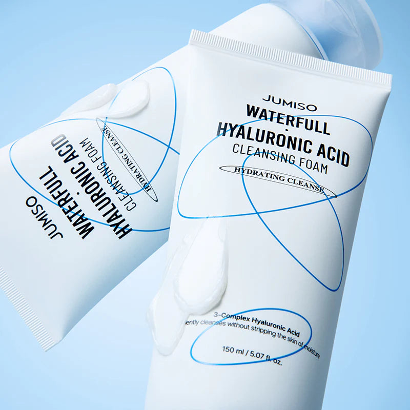 JUMISO Waterfull Hyaluronic Acid Cleansing Foam