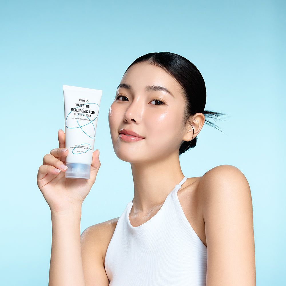 JUMISO Waterfull Hyaluronic Acid Cleansing Foam