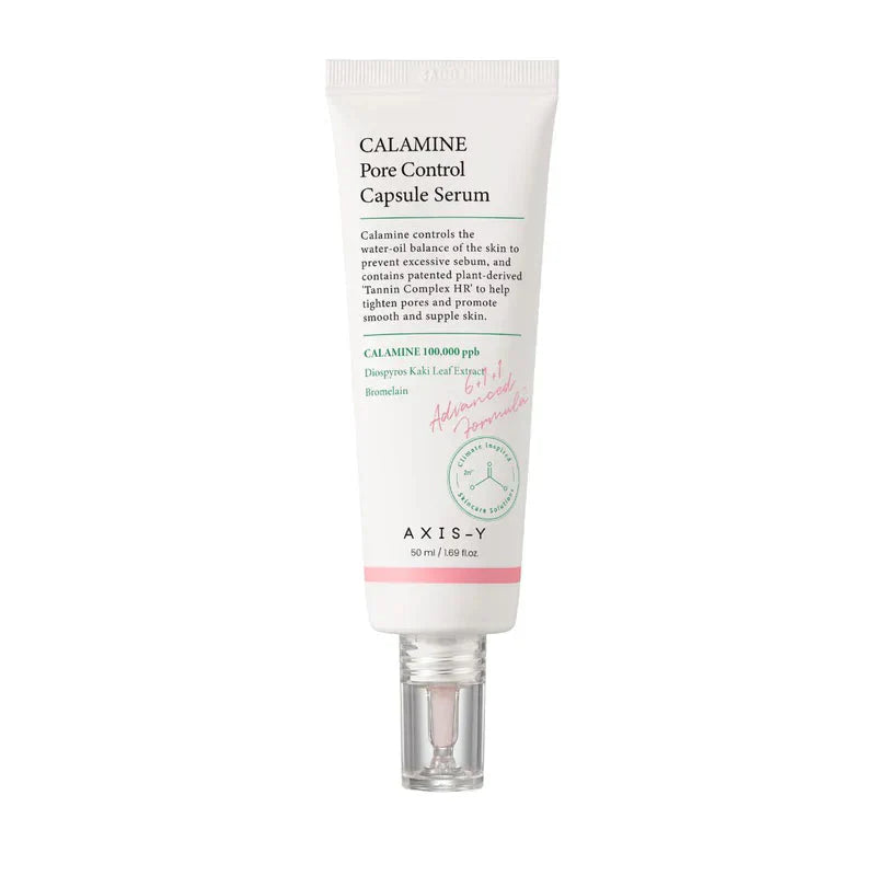 Axis-Y Calamine Pore Control Capsule Serum