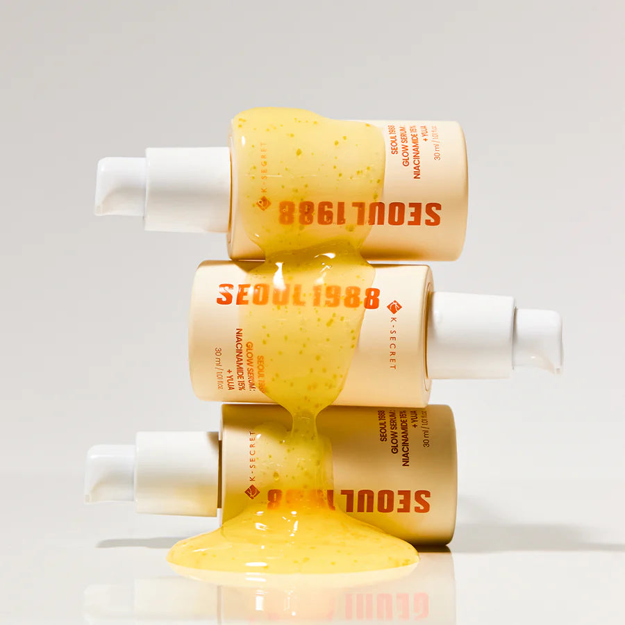 K-SECRET SEOUL 1988 Glow Serum : Niacinamide 15% + Yuja