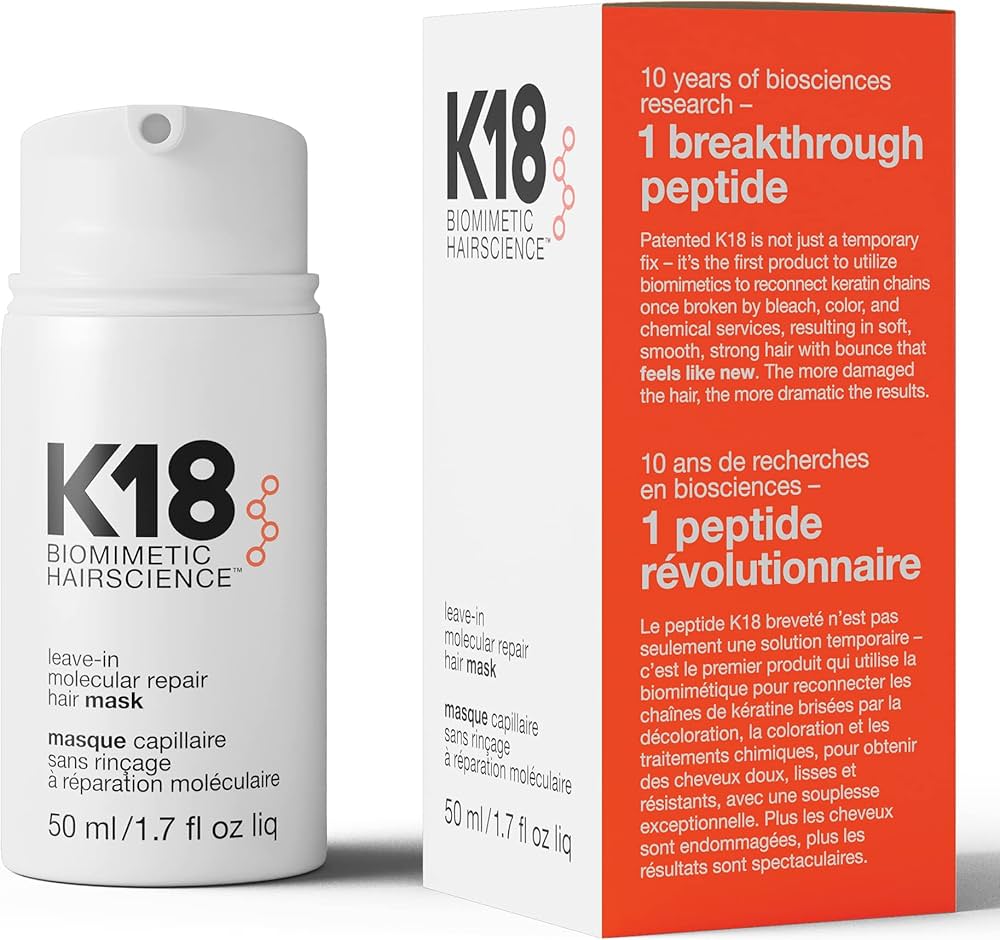 K18 Repair mask without rinsing Leave-In Molecular Repair