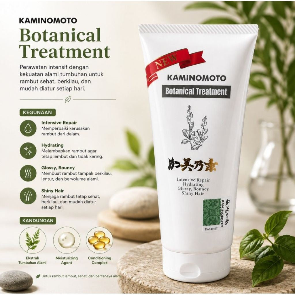 Kaminomoto Botanical Treatment