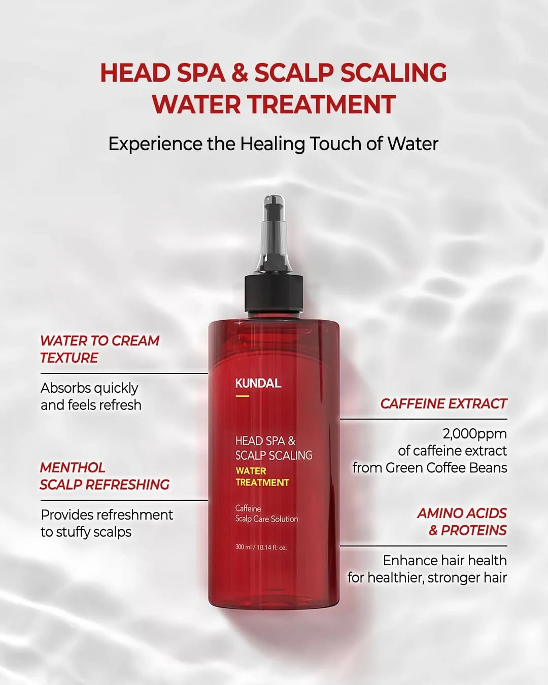 Kundal Scalp Spa Hair Water Treatment