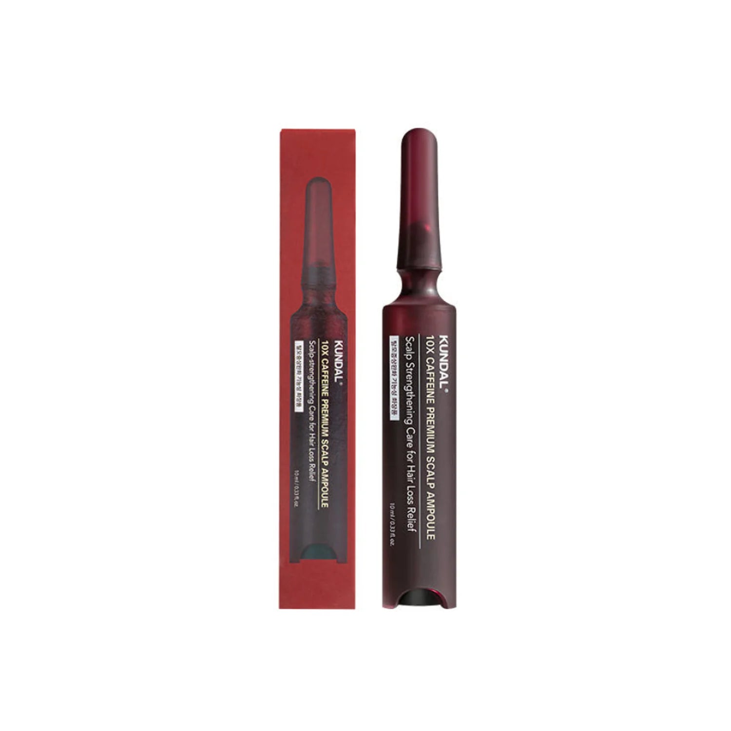 KUNDAL 10x Caffeine Strengthening Scalp Serum