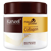 Karseell Collagen Hair Treatment Mask - Deep Repair Conditioning Argan Oil Collagen Hair Mask