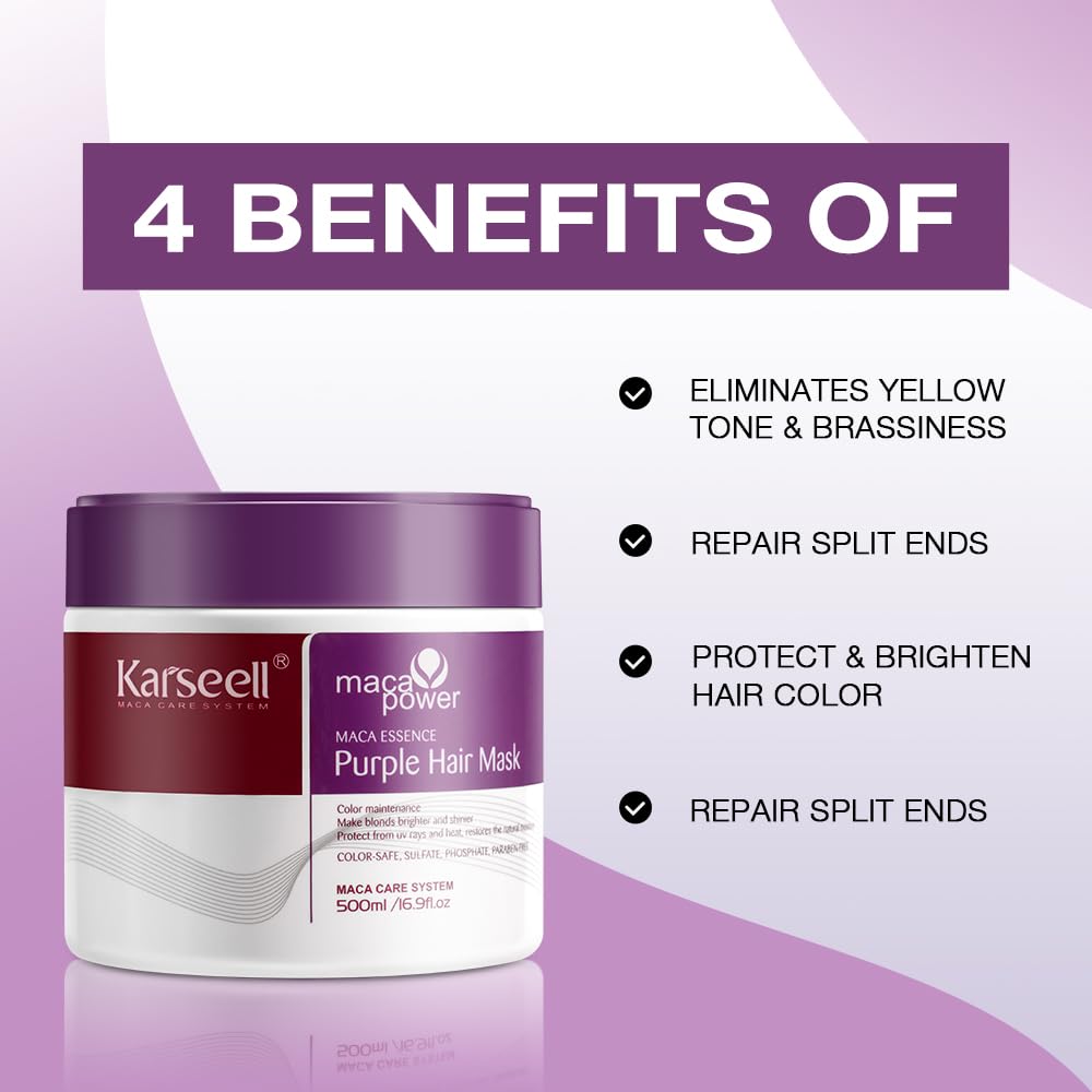 Karseell Maca Essence Purple Mask