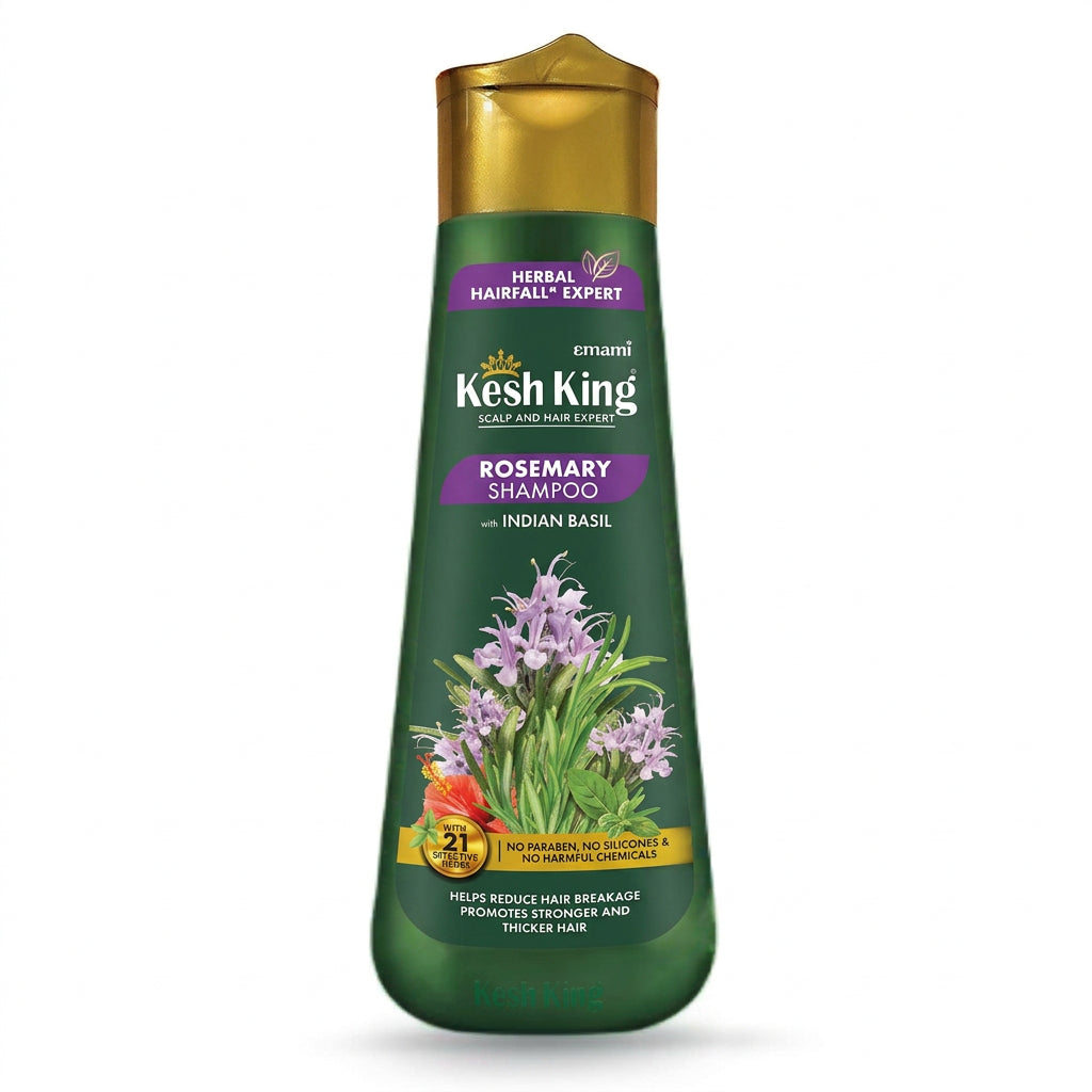Kesh King Rosemary Shampoo with Indian Basil