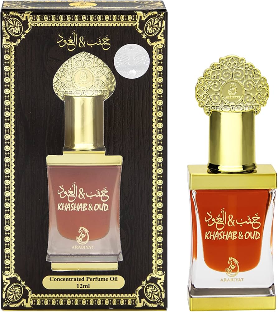 Khashab Oud Brown Concentrated Perfume Oil Arabiyat