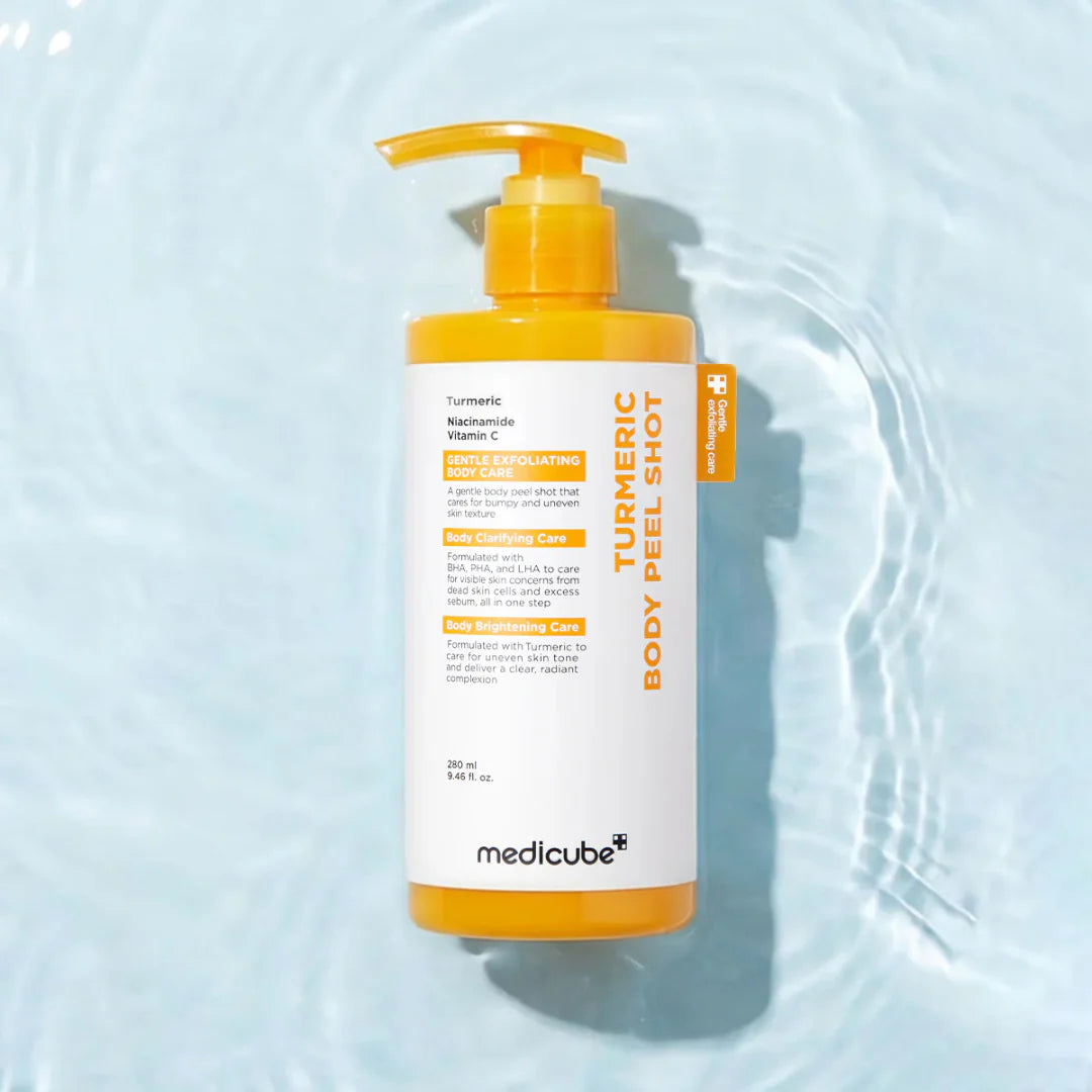 Medicube Kojic Acid Turmeric Body Peel Shot