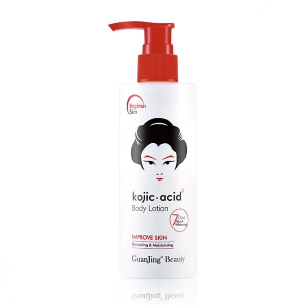 GuanJing Kojic Acid Brightening Body Lotion
