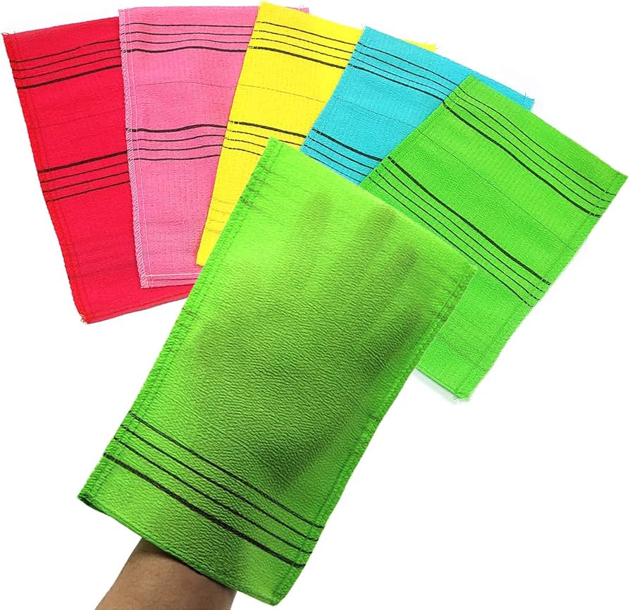 Korean Exfoliating Bath Glove
