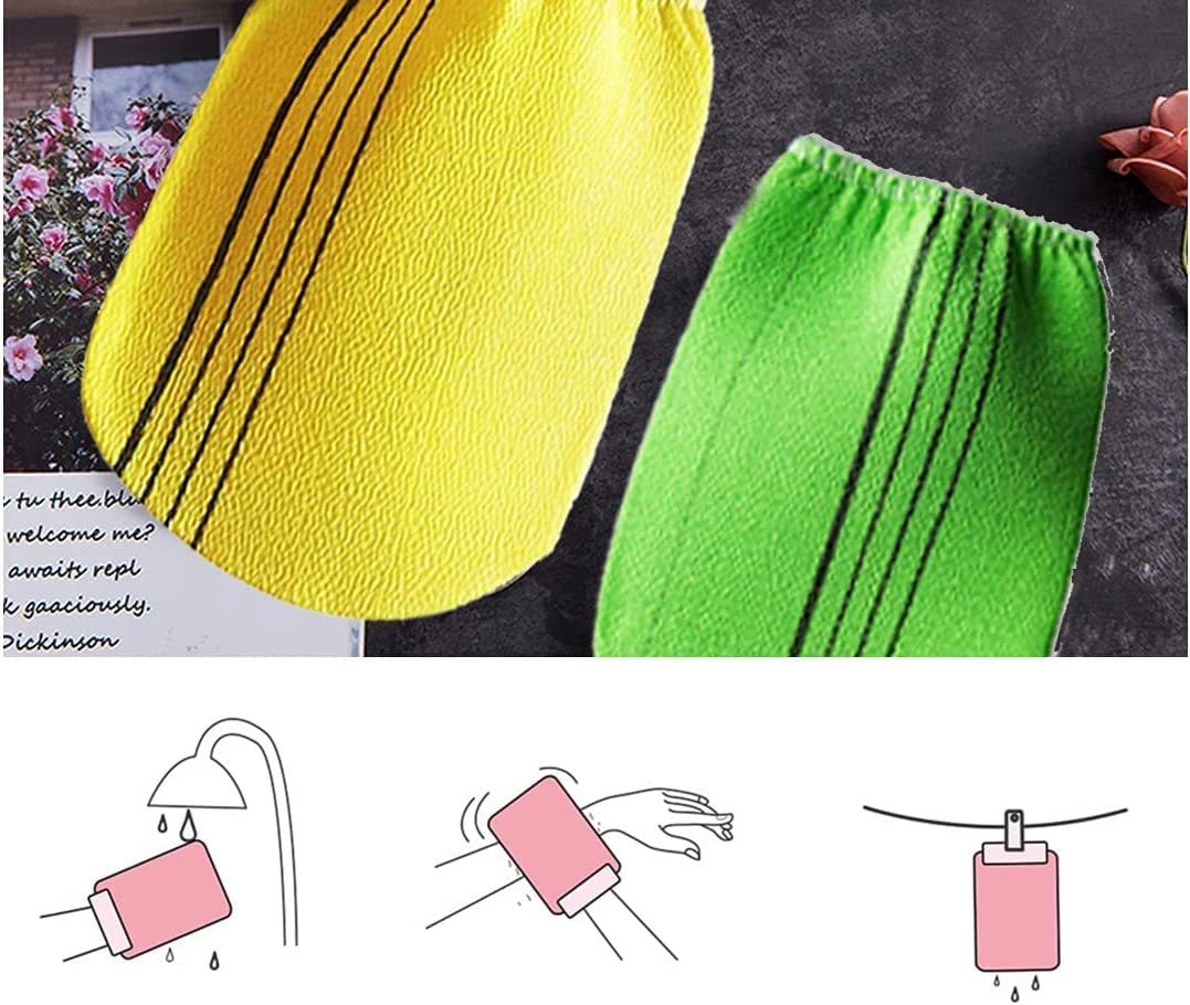 Korean Exfoliating Mitt